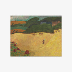The Beach of Les Grands Sables at Le Pouldu by Paul Sérusier