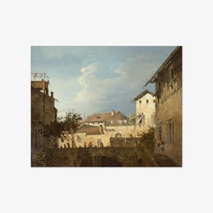 The Terrace by Canaletto