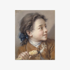 Boy with a Carrot by François Boucher