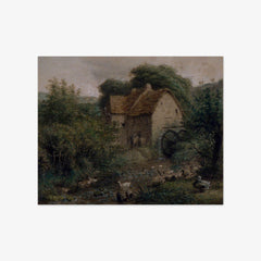 The Old Mill by Jean-François Millet
