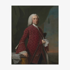 William Shirley by Thomas Hudson