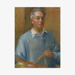 Self-Portrait by William James Glackens