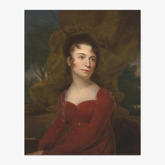 Juliana Westray Wood by Rembrandt Peale