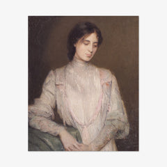 A Gentlewoman by Julian Alden Weir