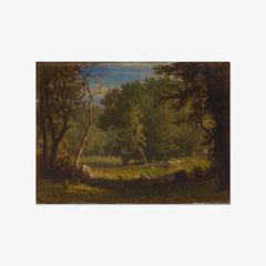 Elf Ground by George Inness
