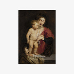 Madonna and Child by Peter Paul Rubens