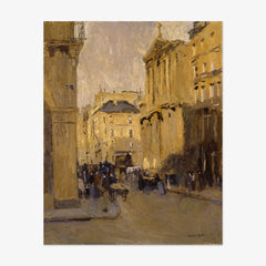 Saint Roche, Rue Saint Honore by Frank E. Scott