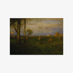 Sundown by George Inness