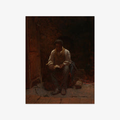 The Lord Is My Shepherd by Eastman Johnson