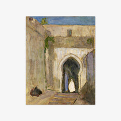 Gateway, Tangier by Henry Ossawa Tanner
