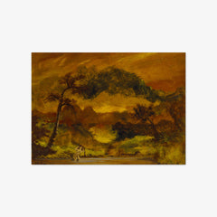 Overhanging Branches by Louis Michel Eilshemius