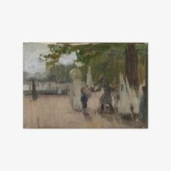 The Man Who Rented Boats by Henry Ossawa Tanner