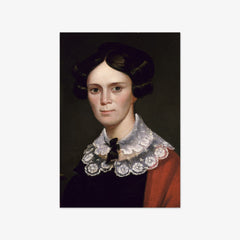 Portrait of a Woman by George Catlin