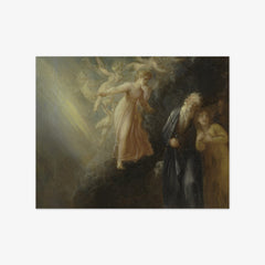 Prospero, Miranda and Ariel by Thomas Stothard