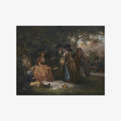The Anglers' Repast by George Morland