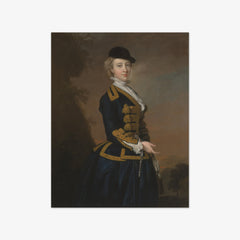 Portrait of a Young Woman of the Fortesque Family of Devon by Thomas Hudson