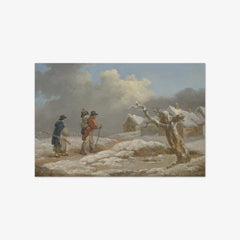 A Soldier's Return by George Morland
