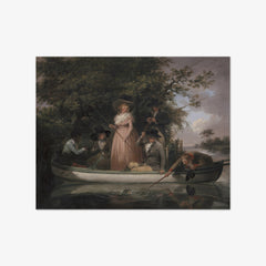 A Party Angling by George Morland