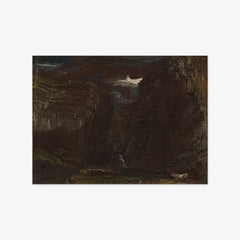 Sketch for 'Gordale Scar' by James Ward