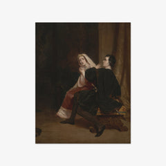 Hamlet and his Mother; The Closet Scene by Richard Dadd