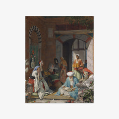 And the Prayer of Faith Shall Save the Sick by John Frederick Lewis