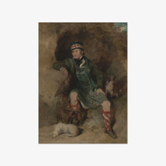 Donald McIntyre by Sir Edwin Henry Landseer