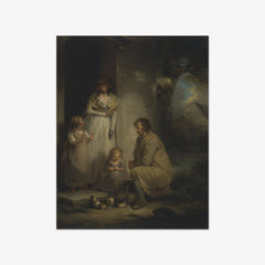 Selling Guinea Pigs by George Morland