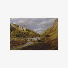 In Dovedale by John Linnell