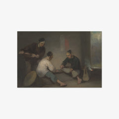 Chinese Gamblers by George Chinnery