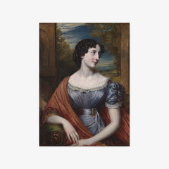 Miss Jane Puxley by John Linnell