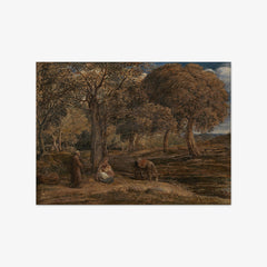 The Rest on the Flight into Egypt by John Linnell