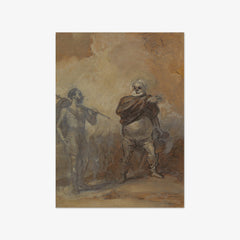 Falstaff Instructing Bardolph by Robert Smirke