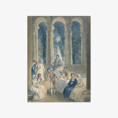 The Tenth Day of the Decameron by Thomas Stothard