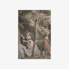 Illustration to the Virtuous Orphan by Thomas Stothard
