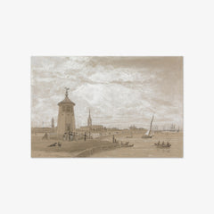 Harwich, Essex by William Daniell