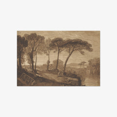 The Hindoo Worshipper by Joseph Mallord William Turner