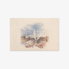 A Village Fair by Joseph Mallord William Turner