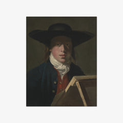 Portrait of George Morland by Henry Robert Morland