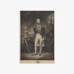 Horatio, Lord Viscount Nelson by William Beechey
