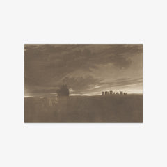 Stonehenge at Daybreak by Joseph Mallord William Turner