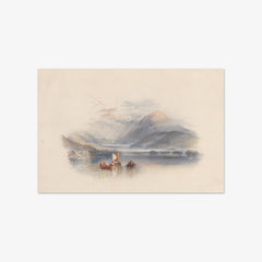Loch Lomond by Joseph Mallord William Turner