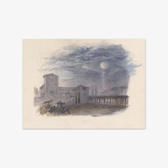 Galileo's Villa by Joseph Mallord William Turner