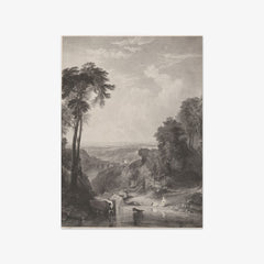 Crossing the Brook by Joseph Mallord William Turner
