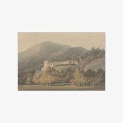 Santa Lucia, A Convent near Caserta by Joseph Mallord William Turner