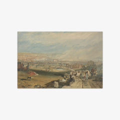 Leeds by Joseph Mallord William Turner