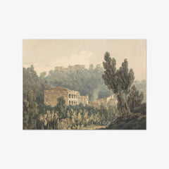 In the Valley Near Vietri by Joseph Mallord William Turner