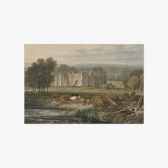 View of Hampton Court, Herefordshire, from the Southeast by Joseph Mallord William Turner
