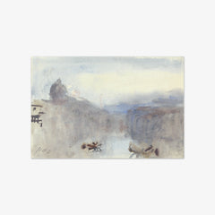 Grand Canal Sunset by Joseph Mallord William Turner