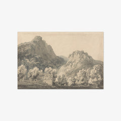 Waterfall of Lodore, Cumberland by Joseph Mallord William Turner