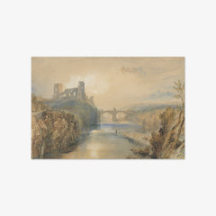 Barnard Castle by Joseph Mallord William Turner
